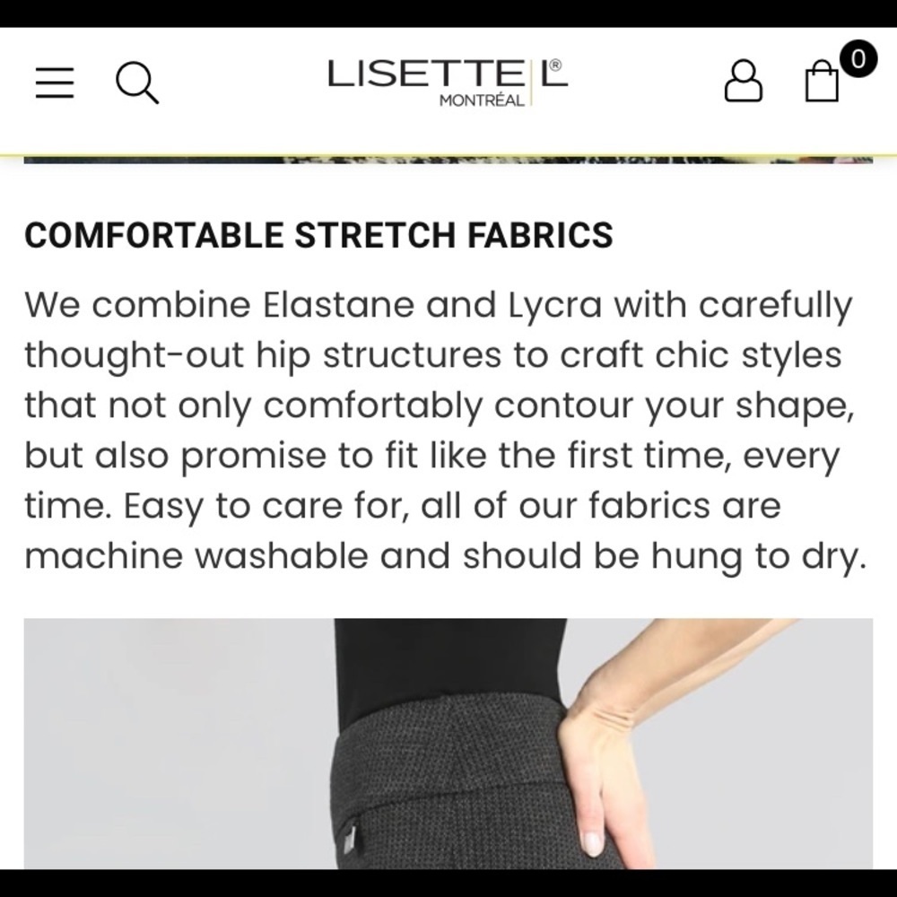 🔵 Lisette L Montreal Pants - Picture 8 of 12